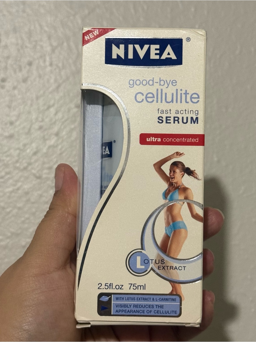 Nivea Cellulite Serum Fast Acting ultra concentrated